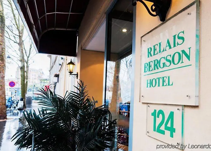 Hotel Relais Bergson Parijs